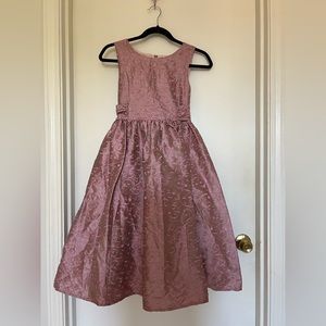 Dusty Rose Pink Dress
